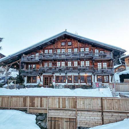 La Ferme Du Golf Hotel Megeve Exterior photo