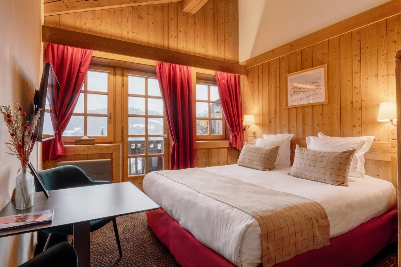 La Ferme Du Golf Hotel Megeve Room photo